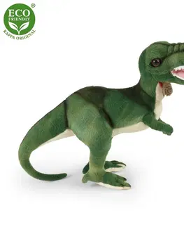 Plyšáci Rappa Plyšový dinosaurus T-Rex, 26cm ECO-FRIENDLY