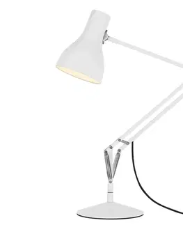 Stolní lampy kancelářské Anglepoise Anglepoise Type 75 stolní lampa alpská bílá