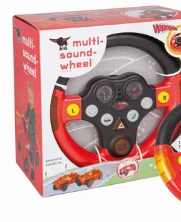 Hračky BIG - Multifunkční volant