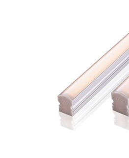 Profily Light Impressions Reprofil U-profil vysoký AU-02-10 stříbrná mat elox 3000 mm 970128