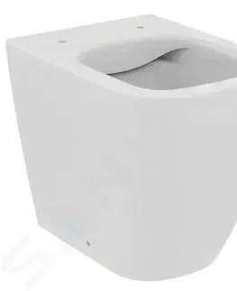 Záchody IDEAL STANDARD i.Life S Stojící WC RL+, Rimless, bílá T459401