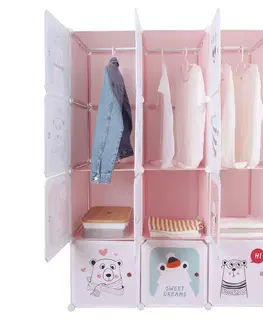 Dětské pokoje Dětská modulární skříň NURMI Tempo Kondela