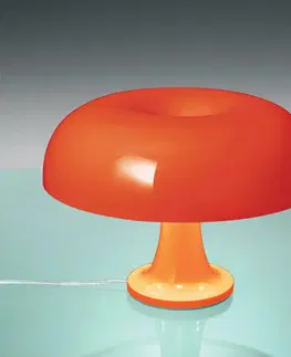 Designové stolní lampy Artemide NESSINO oranžová 0039070A