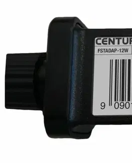 Příslušenství CENTURY LED FIESTA DRIVER pro žárovkové řetězy 230VAC12W IP44 CEN FSTADAP-12W