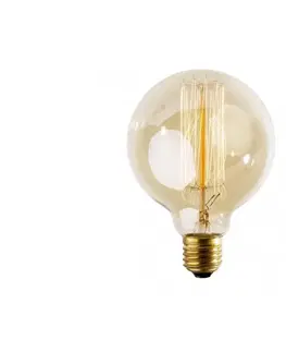 Žárovky  Průmyslová dekorační stmívatelná žárovka SELRED G125 E27/60W/230V 2200K 120 lm 
