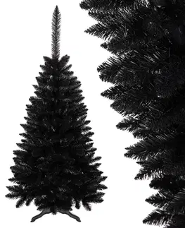 Vánoční stromky Černý vánoční stromek 150 cm