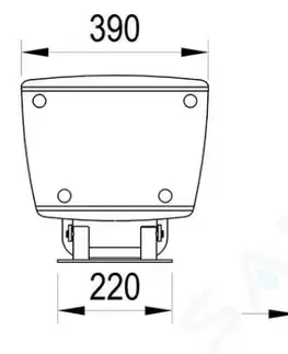 Koupelnové baterie RAVAK Ovo B II Sprchové sedátko Opal, 360x360 mm, nerez/průsvitně bílá B8F0000052