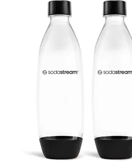 Sodastream a další výrobníky perlivé vody Sodastream Láhev Fuse Black 2x 1 l, do myčky