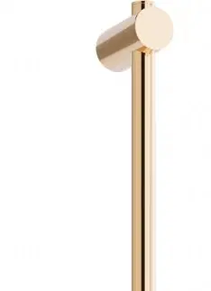 Sprchy a sprchové panely MEXEN DF Posuvný držák sprchy s mýdlenkou, 80 cm, růžové zlato 79382-60