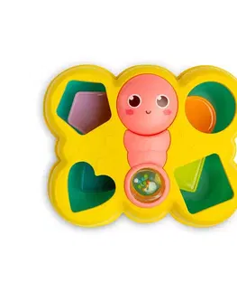 Hračky TOYZ - Dětská edukační hračka motýlek