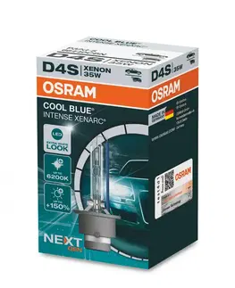Autožárovky OSRAM XENARC D4S COOL BLUE INTENSE Next Gen 66440CBN, 35W, P32d-5