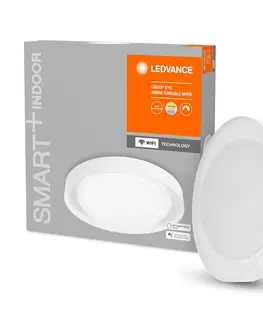 Inteligentní stropní svítidla LEDVANCE SMART+ LEDVANCE SMART+ WiFi Orbis Eye CCT 49cm bílá