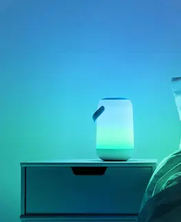 Stolní lampy WiZ Stolní lampa WiZ LED Mobilní přenosná lampa s dobíjecí baterií