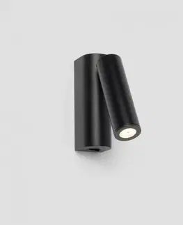 LED bodová svítidla FARO ROB nástěnné svítidlo na čtení, černá