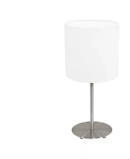 Lampy Eglo Eglo 31594 - Stolní lampa  PASTERI 1xE27/60W/230V 