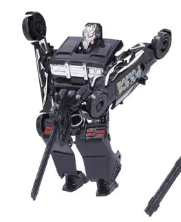 Hračky roboti WIKY - Transformer Policie 14cm, Mix produktů