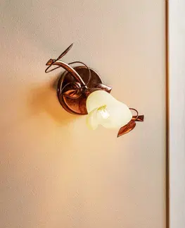 Nástěnná svítidla Lamkur Nástěnné světlo Siena florentský styl 1x downlight