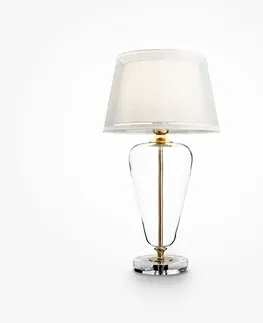 Designové stolní lampy MAYTONI Stolní lampa Verre Z005TL-01BS