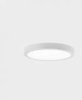 Klasická stropní svítidla KOHL LIGHTING KOHL-Lighting DISC SLIM stropní svítidlo pr. 145 mm bílá 12 W CRI 80 4000K Non-Dimm