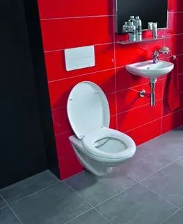 WC sedátka předstěnový instalační systém bez tlačítka + WC JIKA LYRA PLUS RIMLESS + SEDÁTKO DURAPLAST H895652 X LY1