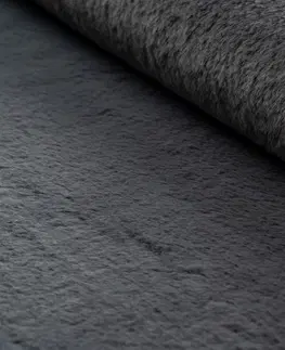 Koberce a koberečky Dywany Lusczow Kusový koberec BUNNY tmavě šedý, velikost 120x170