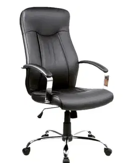 Kancelářské židle Signal Kancelářské křeslo Q-052 černé