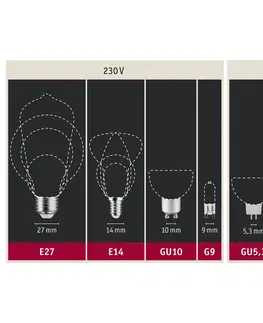 Stmívatelné LED žárovky Paulmann Paulmann LED žárovka E27 7,5W 865 806lm stmívací
