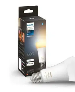 LED žárovky PHILIPS HUE Hue Bluetooth LED White Ambiance žárovka Philips 8719514288195 E27 A67 13W 1521lm 2200-6500K stmívatelná