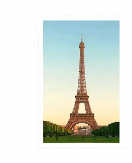 Města Plakát dominanta Paříže