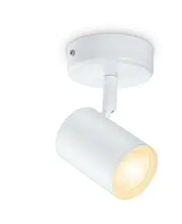 LED bodová svítidla Philips Stropní bodové svítidlo WiZ IMAGEO LED GU10 4,9W 345lm 2700-6500K IP20 CRI90 bílé, stmívatelné