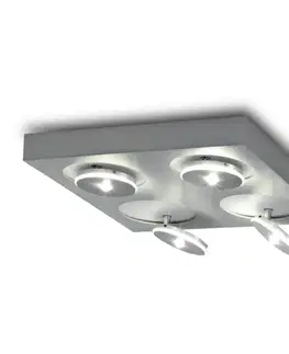 Stropní svítidla Escale Čtvercové stropní svítidlo LED Spot It