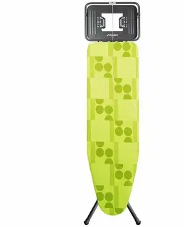 Žehlicí prkna Rolser Žehlicí prkno pro parní žehličky K-Tres Black Tube L, 120 x 38 cm, zelená