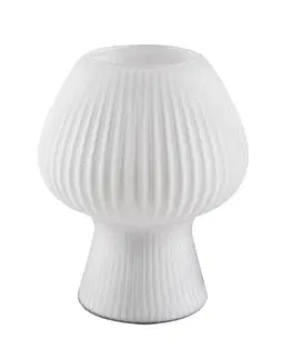 Lampy na noční stolek Rabalux stolní lampa Vinelle E14 1x MAX 60W bílá 74023