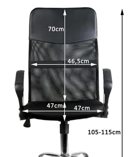 Kancelářské židle Ak furniture Kancelářská židle FULL na kolečkách červená/černá