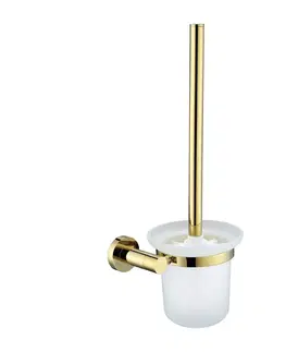 WC štětky OMNIRES MODERN PROJECT WC štětka zlatá /GL/ MP60620GL