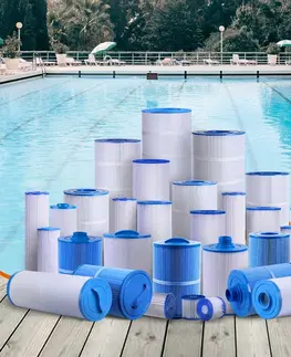 Příslušenství k bazénům Filtr Pool & Spa DONNER PRB50-IN