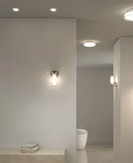 Nástěnná svítidla do koupelny PAULMANN Selection Bathroom nástěnné svítidlo Luena IP44 E14 230V max. 20W chrom/sklo