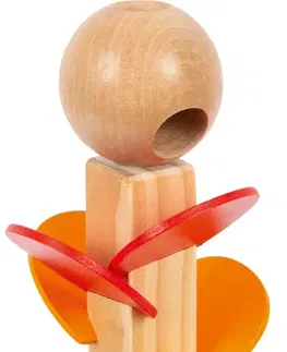 Dřevěné hračky Small foot Kuličková dráha PATH se zvukem