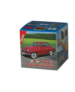 Hračky společenské hry MIČÁNEK - Pexeso Made in Czechoslovakia v krabičce