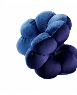 Polštáře Modom Multifunkční polštář Flower, modrá