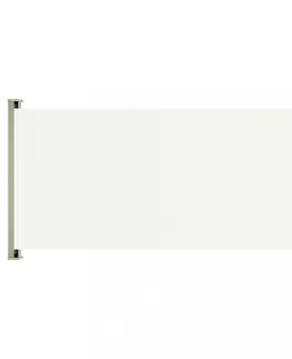 Markýzy Zatahovací boční markýza 140x300 cm Dekorhome Černá