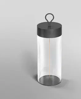 Stolní lampy LEDVANCE Ledvance Decor Filament LED stolní lampa aku, 32cm
