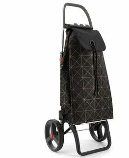 Nákupní tašky a košíky Rolser Nákupní taška na kolečkách I-Max 2 Logic RSG, černo-žlutá