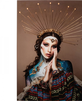 Fotoobrazy KARE Design Skleněný obraz Magic Goddess 100x150cm