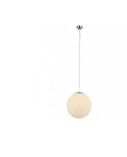 Klasická závěsná svítidla AZzardo AZ1325 závěsné svítidlo White ball 20