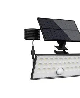 LED osvětlení Top Light Top Light-LED Solární nástěnný reflektor HELEON VARIO LED/8W/3,7V IP65 4000K+DO 