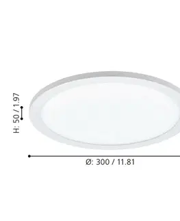 LED nástěnná svítidla EGLO Ploché svítidlo SARSINA-A 98207