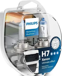 Autožárovky Philips H7 MasterDuty BlueVision 24V 13972MDBVS2