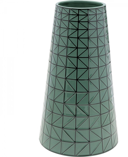 Keramické vázy KARE Design Keramická váza Magic - zelená, 29cm