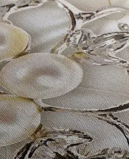 Abstraktní obrazy Obraz šperky s květinovým vzorem